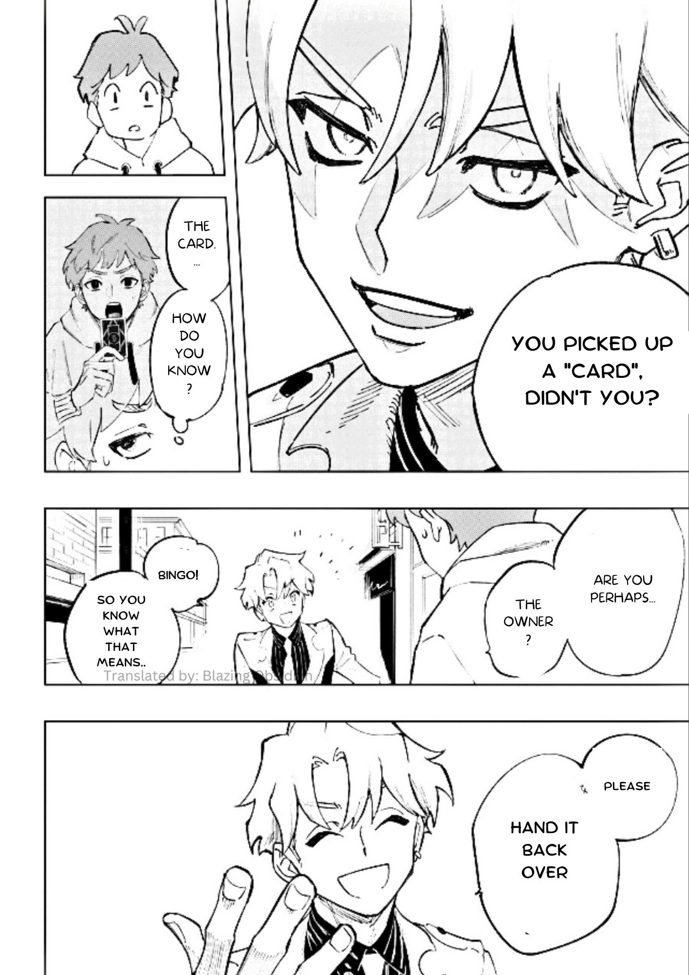 High Card -♢9 No Mercy Chapter 0 - Page 10