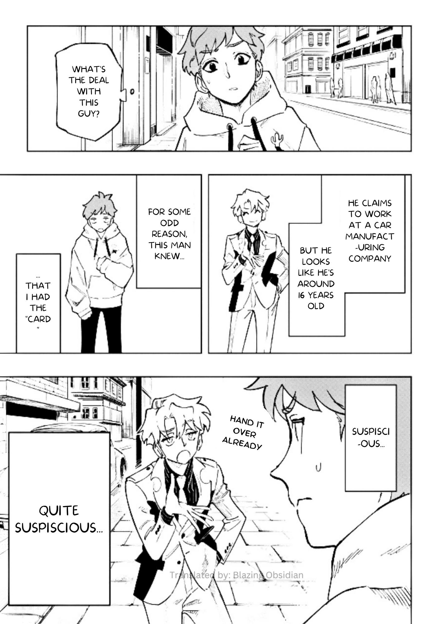 High Card -♢9 No Mercy Chapter 0 - Page 11