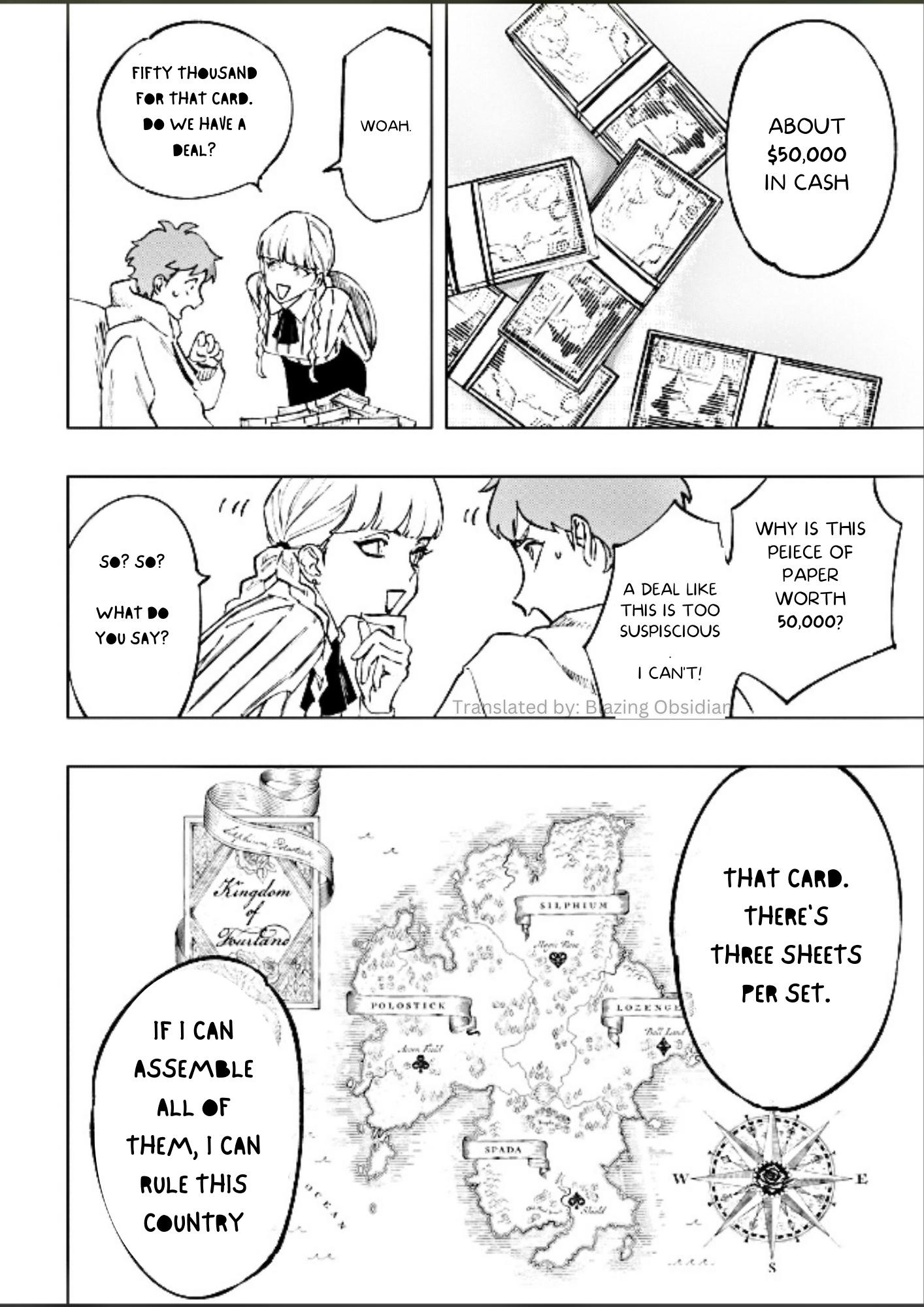 High Card -♢9 No Mercy Chapter 0 - Page 16