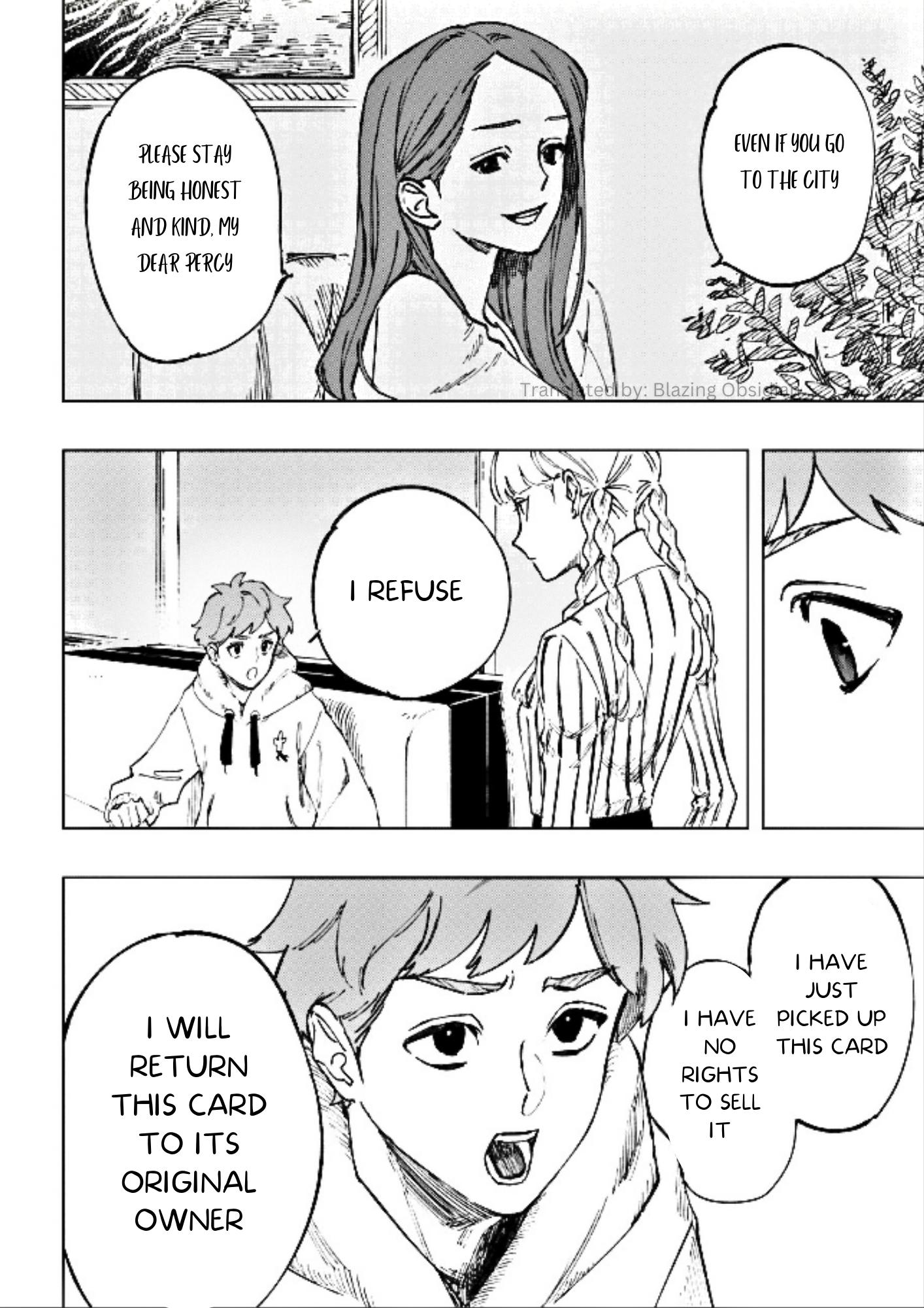 High Card -♢9 No Mercy Chapter 0 - Page 18