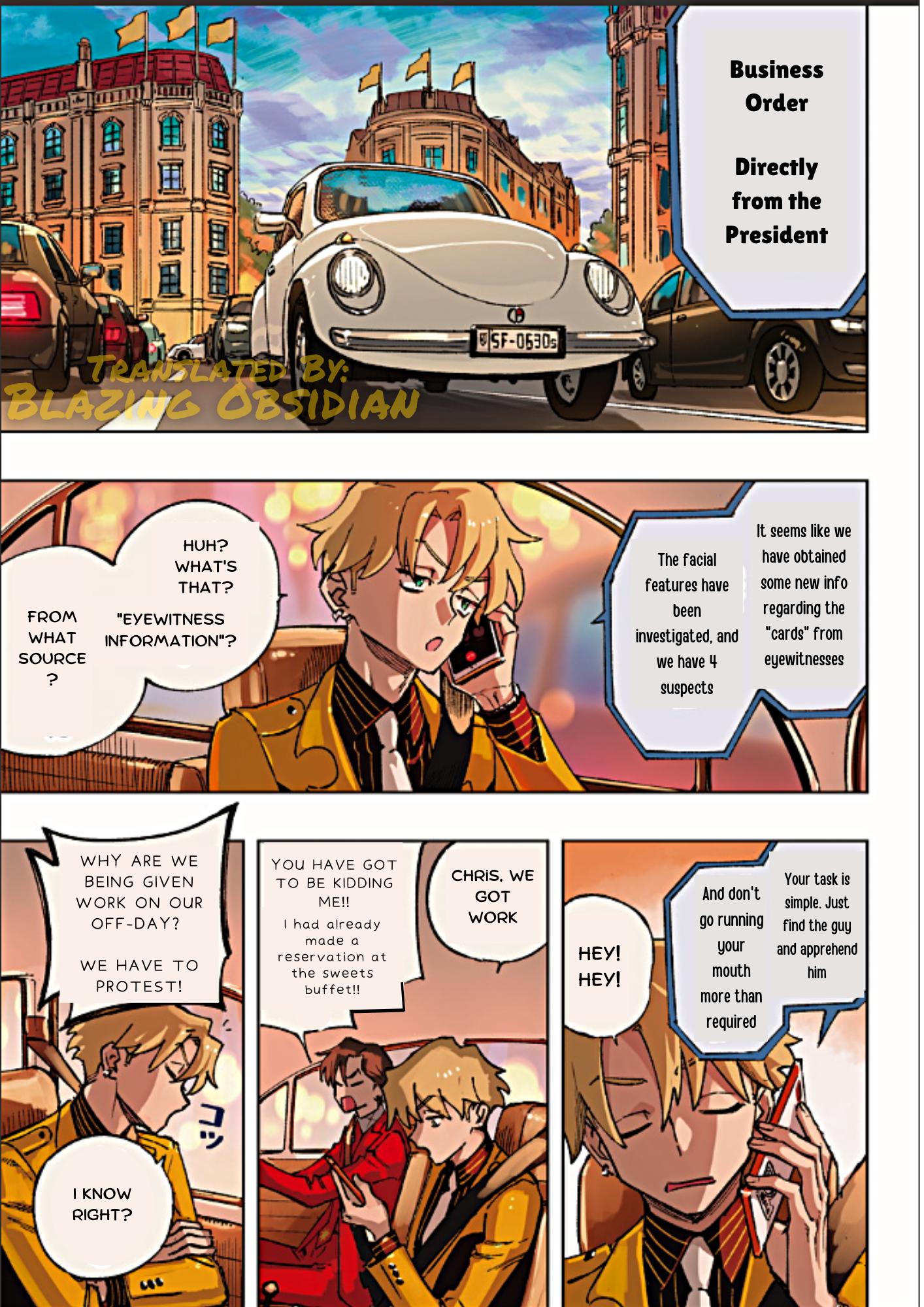 High Card -♢9 No Mercy Chapter 0 - Page 2