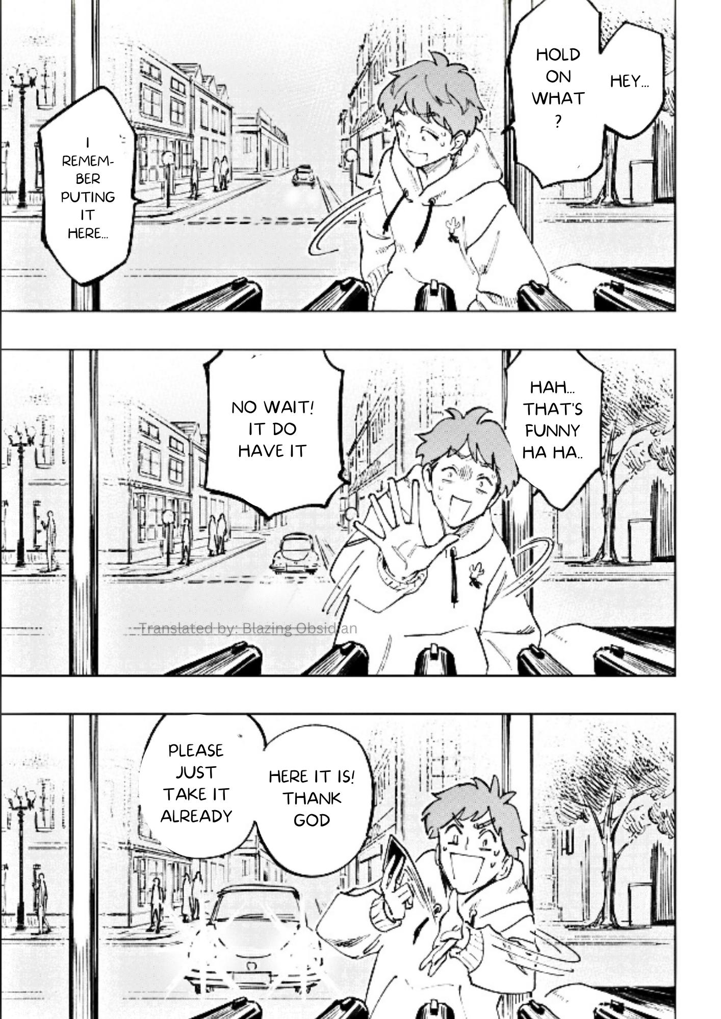 High Card -♢9 No Mercy Chapter 0 - Page 21