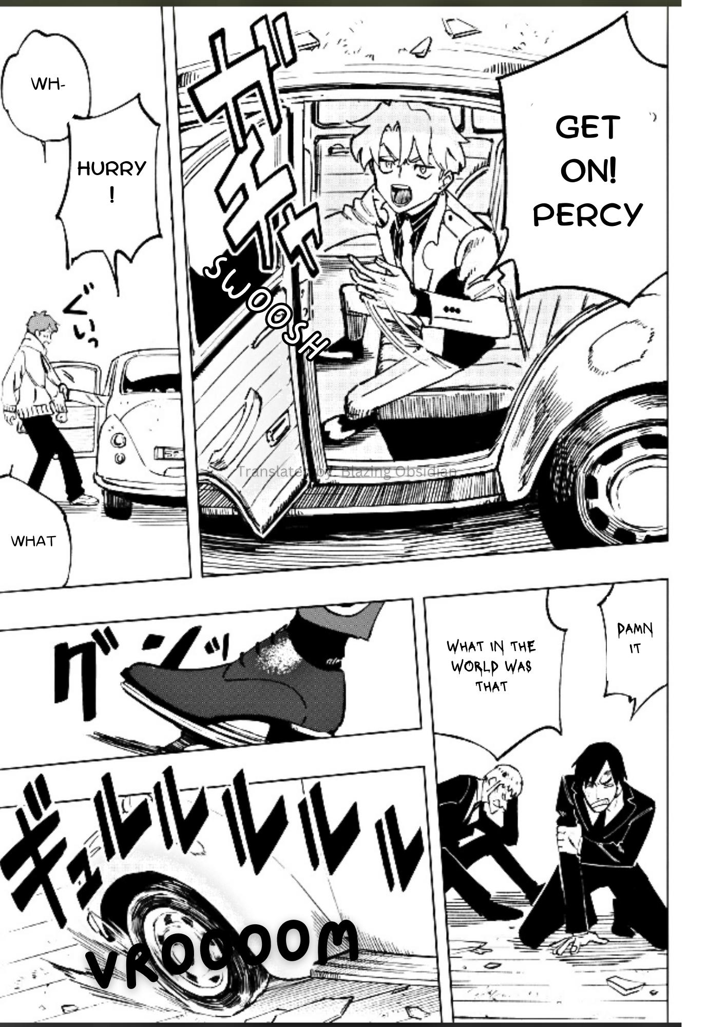 High Card -♢9 No Mercy Chapter 0 - Page 23