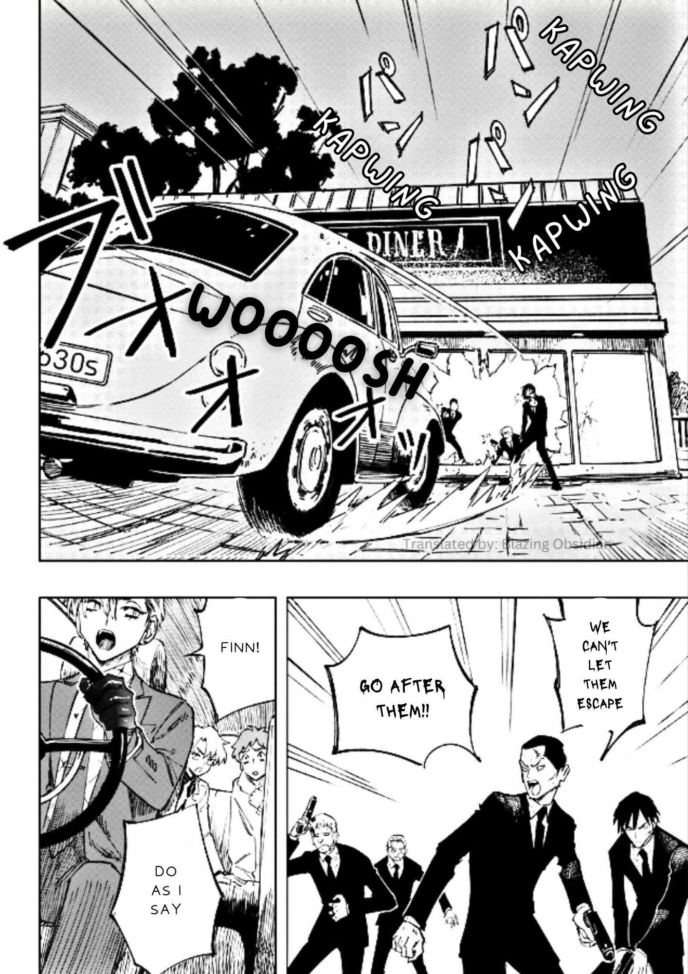 High Card -♢9 No Mercy Chapter 0 - Page 25