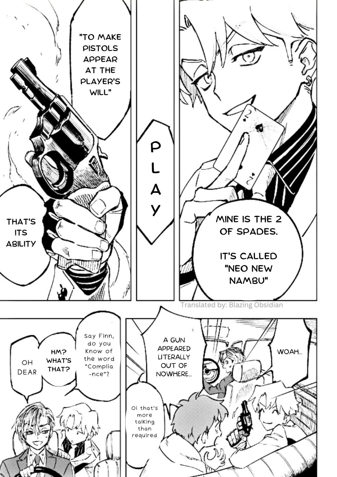 High Card -♢9 No Mercy Chapter 0 - Page 29