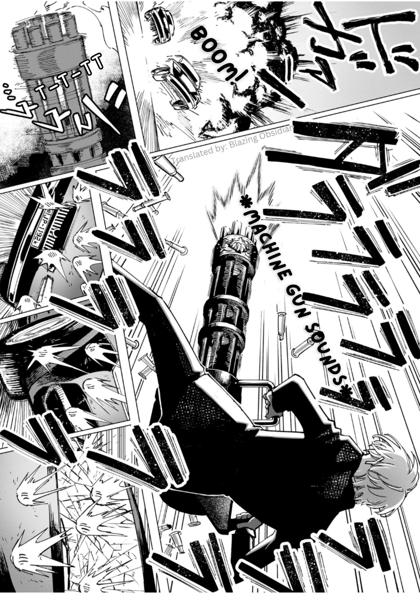 High Card -♢9 No Mercy Chapter 0 - Page 35