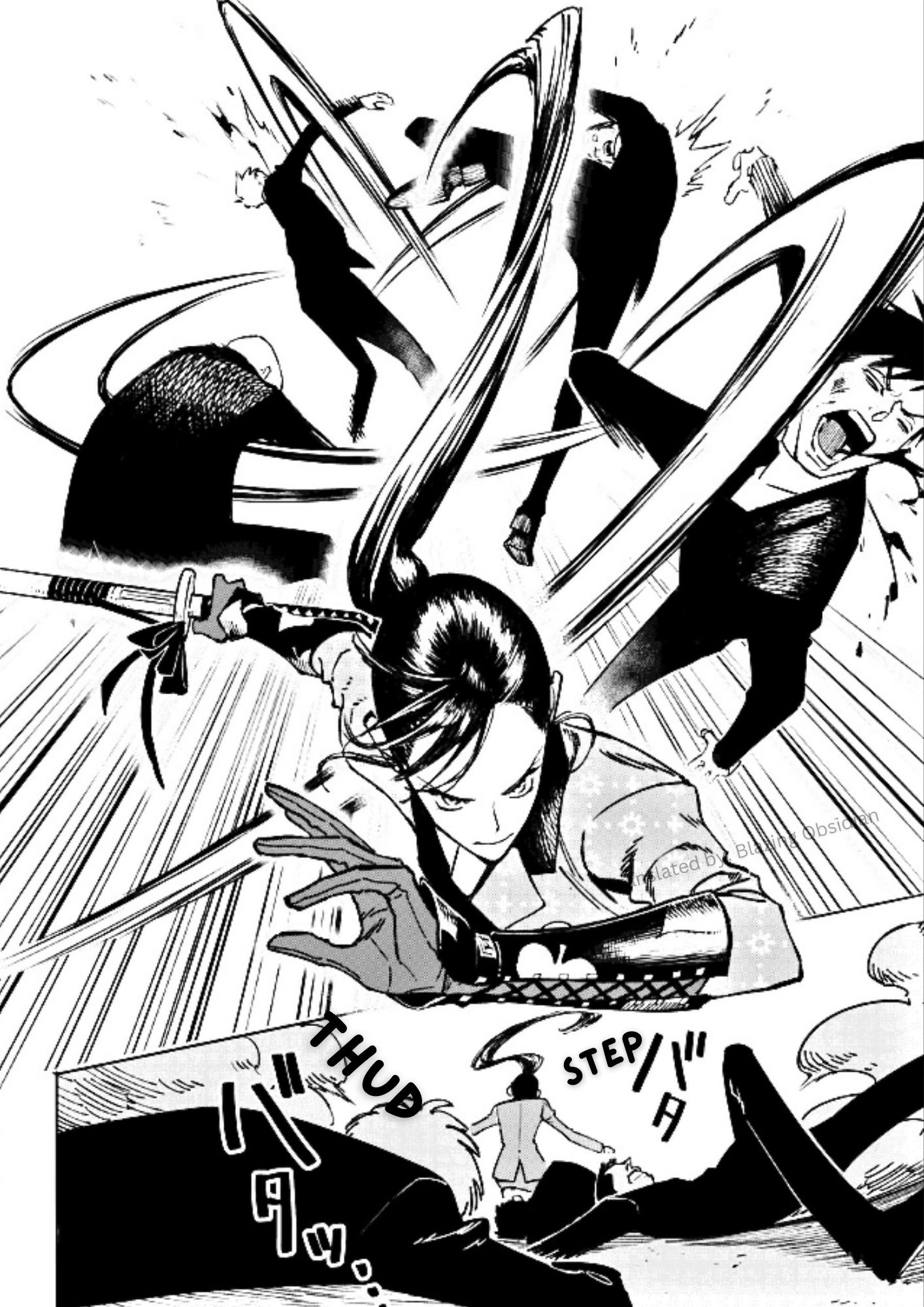 High Card -♢9 No Mercy Chapter 0 - Page 38