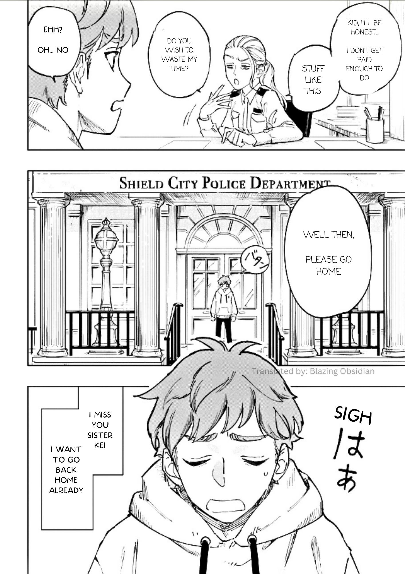 High Card -♢9 No Mercy Chapter 0 - Page 6