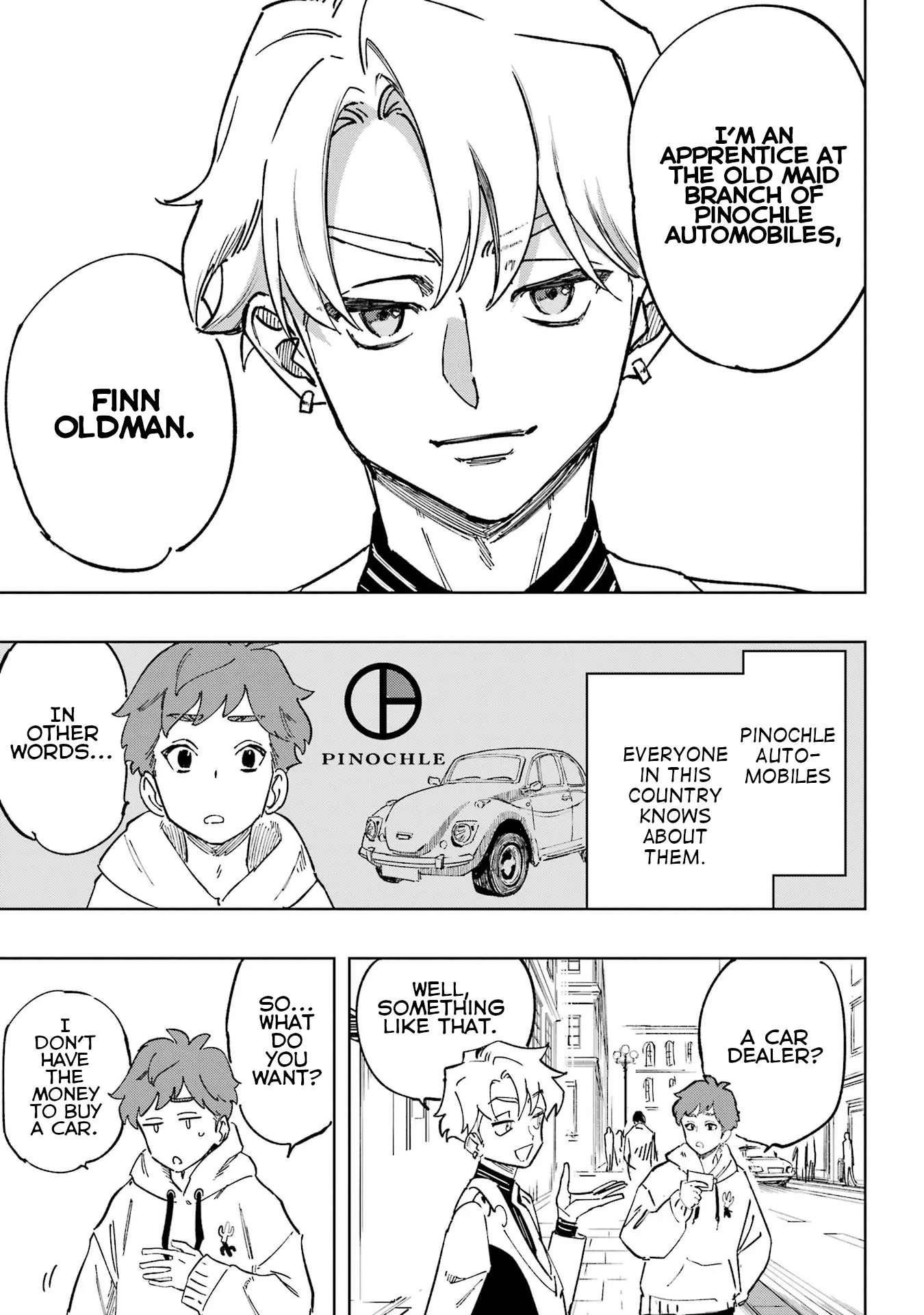 High Card -♢9 No Mercy Chapter 1 - Page 10