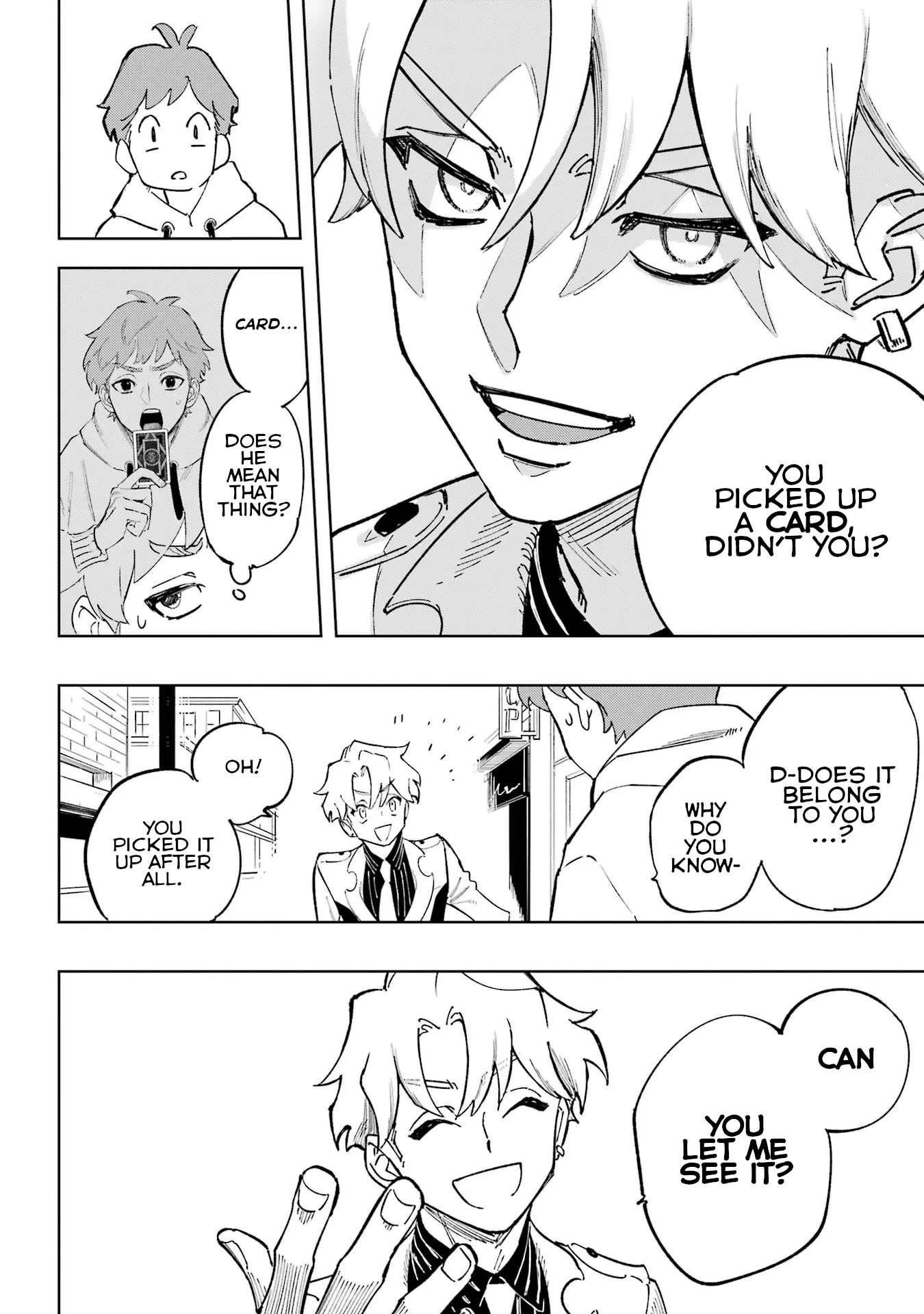 High Card -♢9 No Mercy Chapter 1 - Page 11