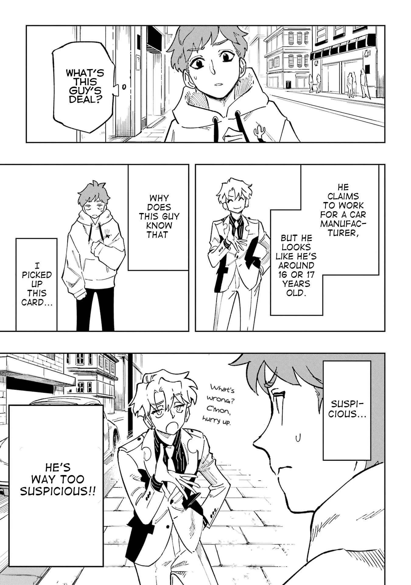 High Card -♢9 No Mercy Chapter 1 - Page 12