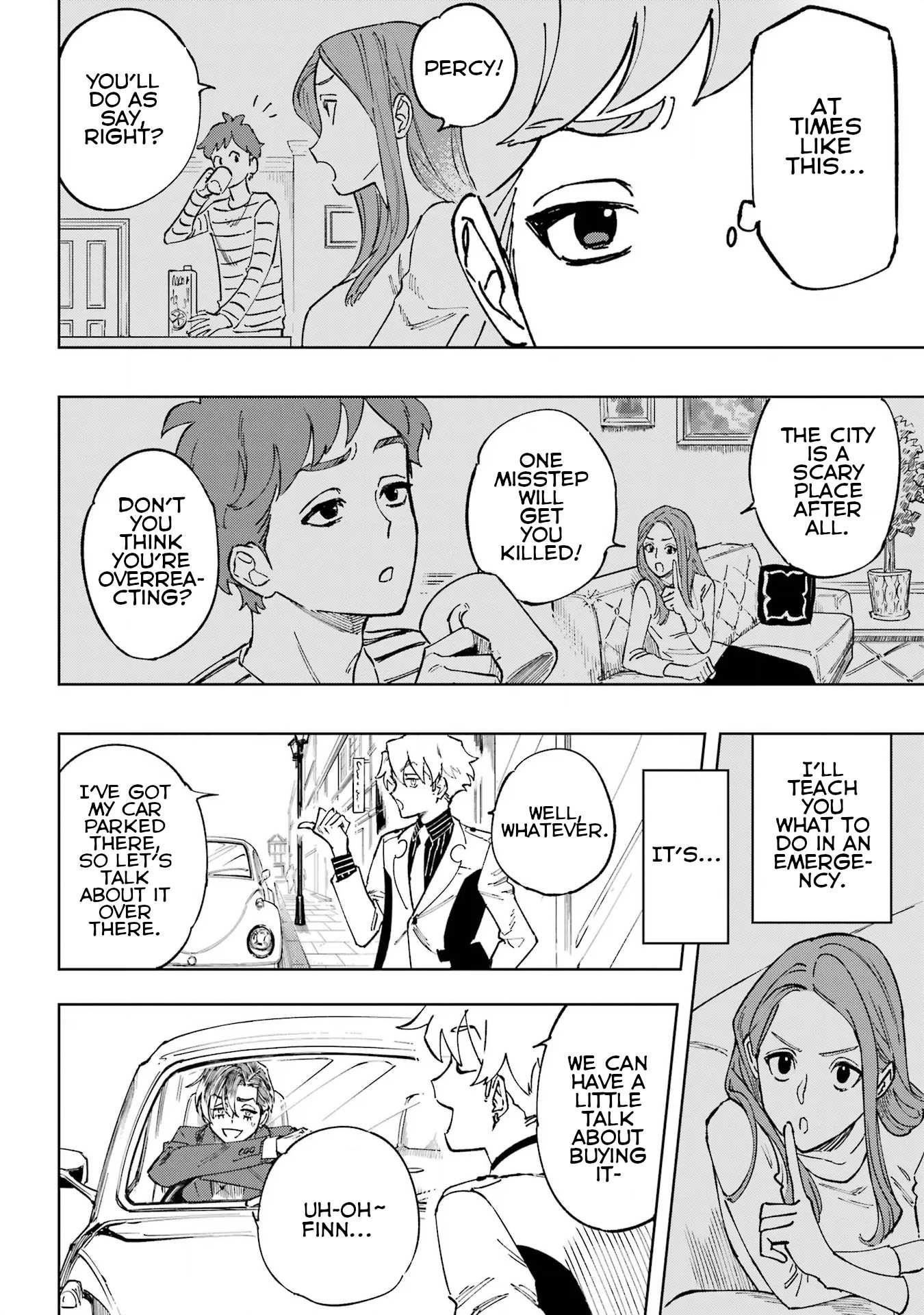 High Card -♢9 No Mercy Chapter 1 - Page 13