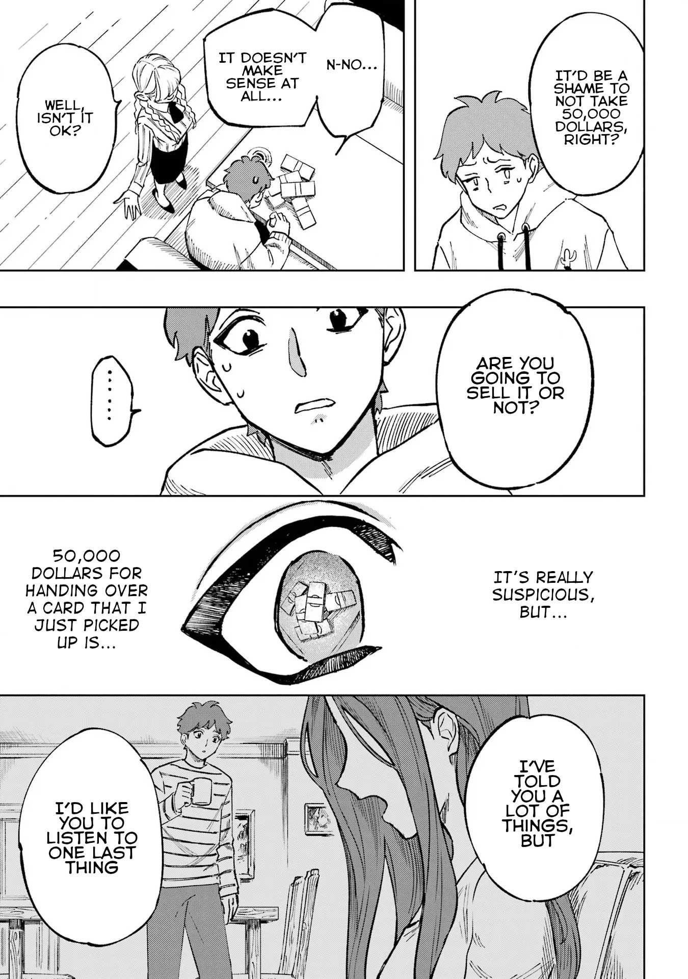 High Card -♢9 No Mercy Chapter 1 - Page 18