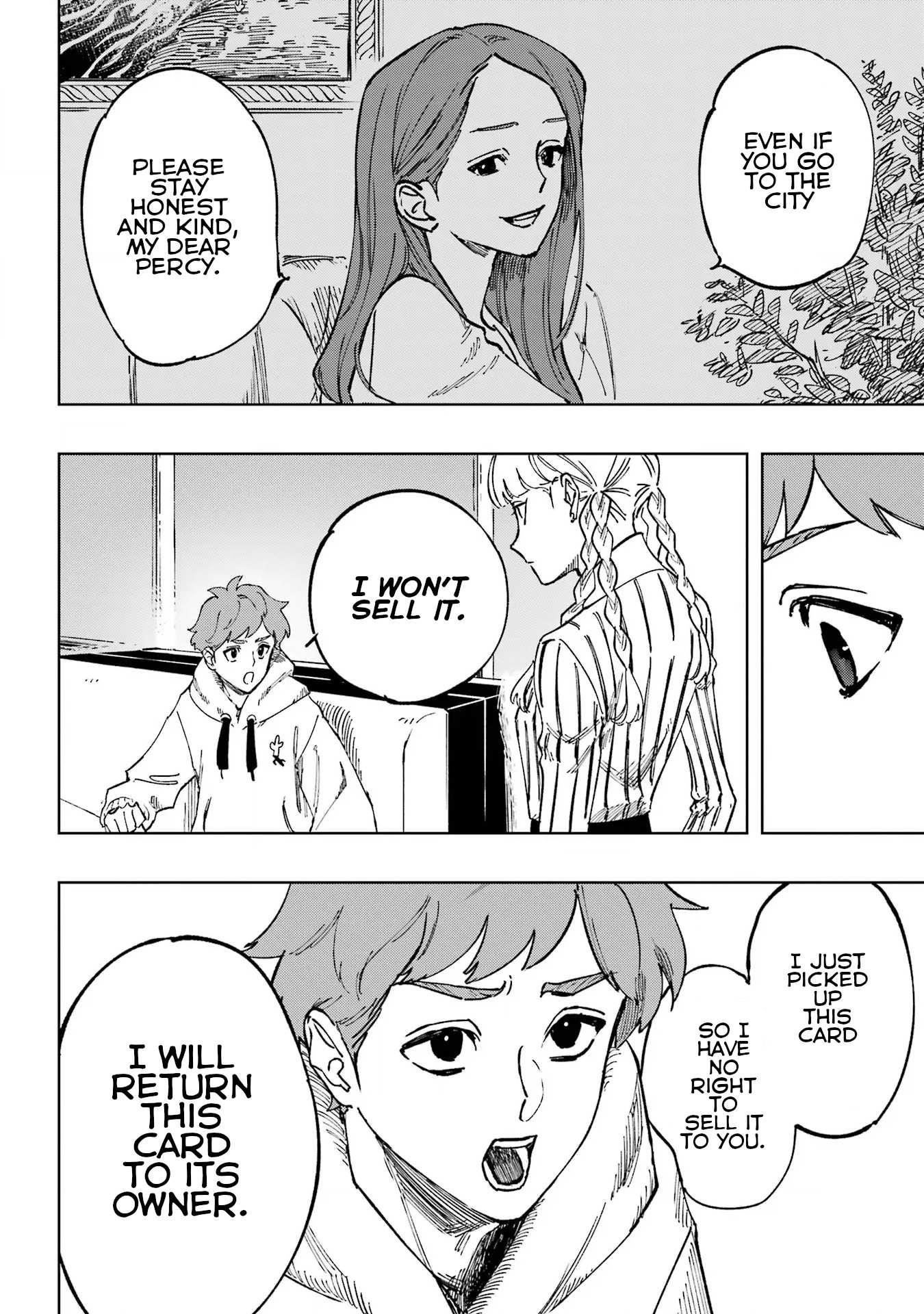 High Card -♢9 No Mercy Chapter 1 - Page 19