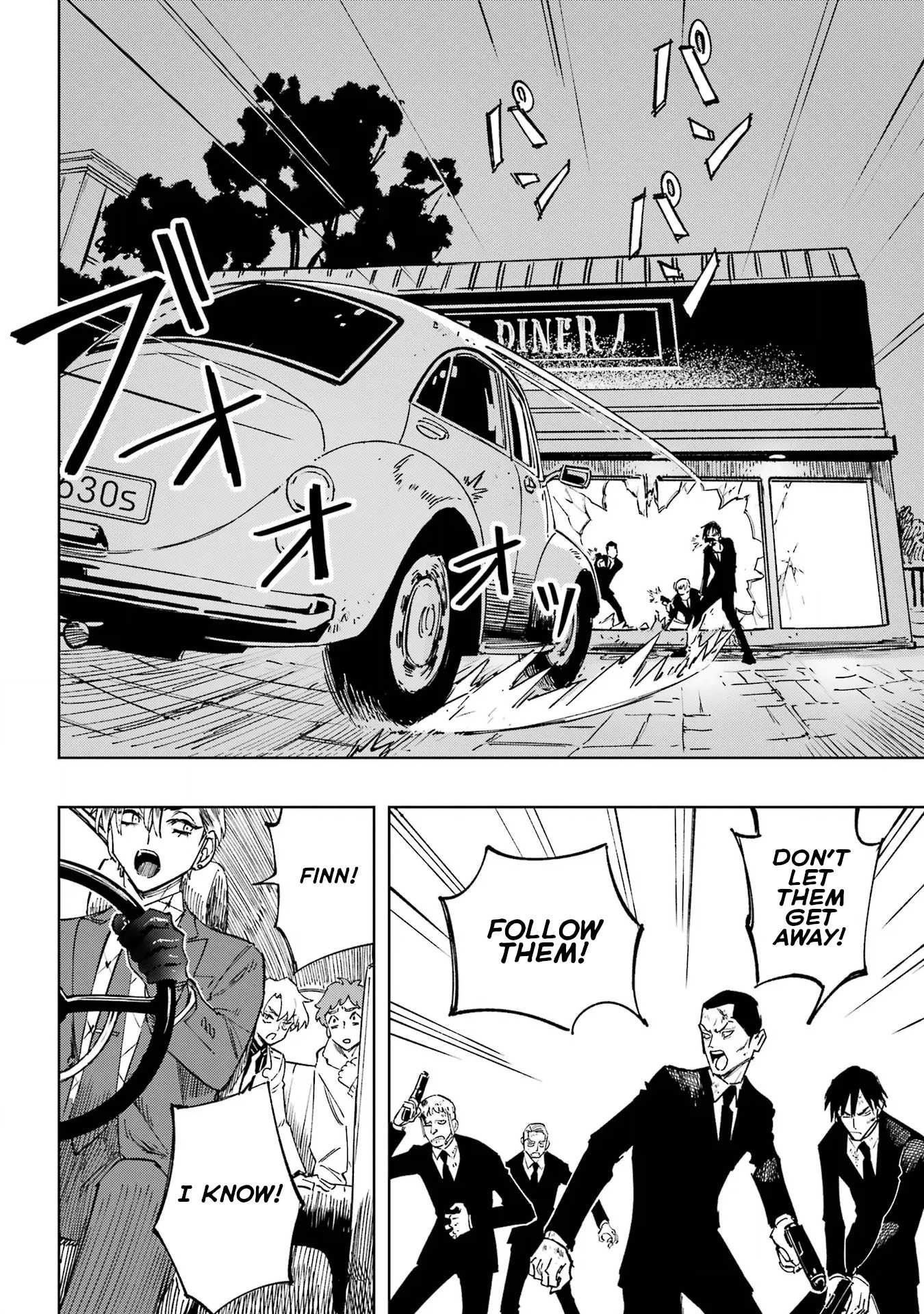 High Card -♢9 No Mercy Chapter 1 - Page 25