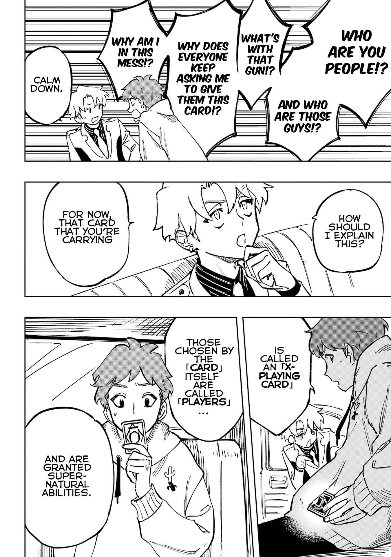 High Card -♢9 No Mercy Chapter 1 - Page 29