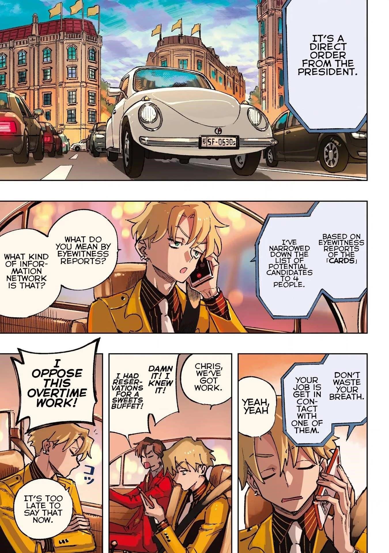 High Card -♢9 No Mercy Chapter 1 - Page 3