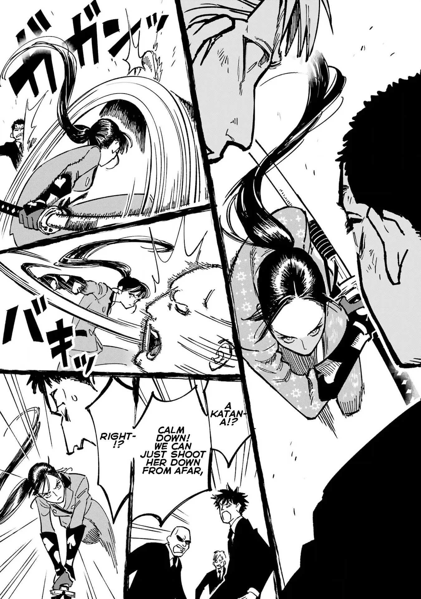 High Card -♢9 No Mercy Chapter 1 - Page 38