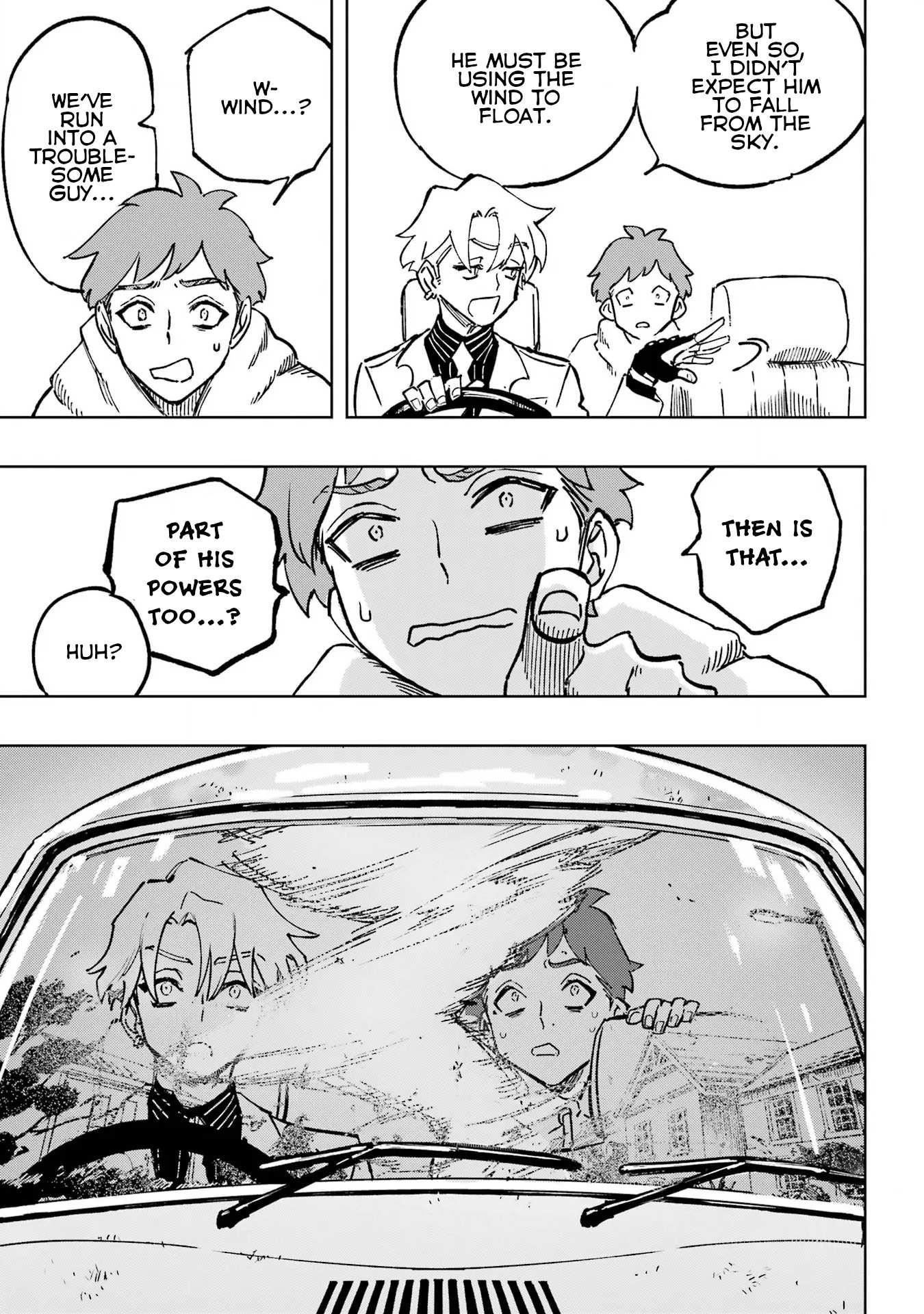 High Card -♢9 No Mercy Chapter 1 - Page 50