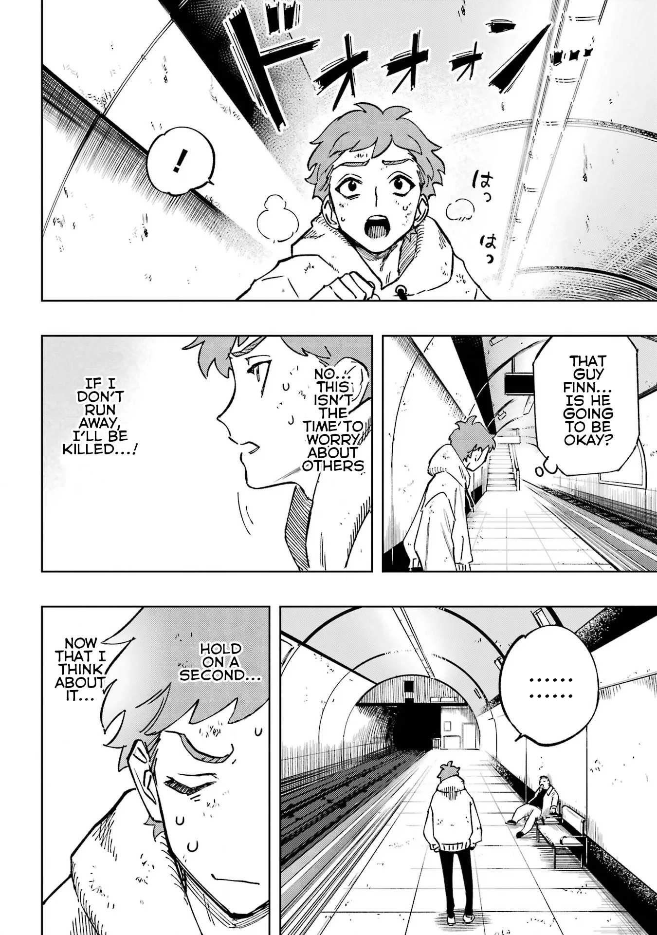 High Card -♢9 No Mercy Chapter 1 - Page 63