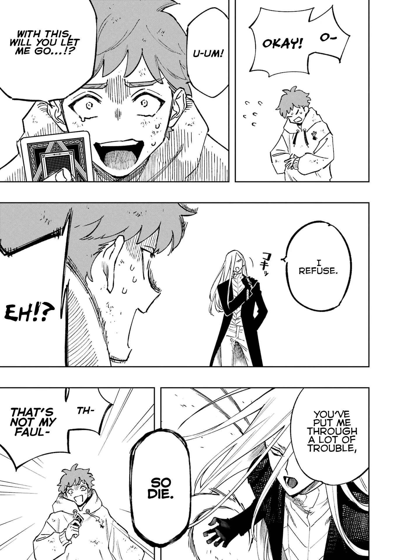 High Card -♢9 No Mercy Chapter 1 - Page 66