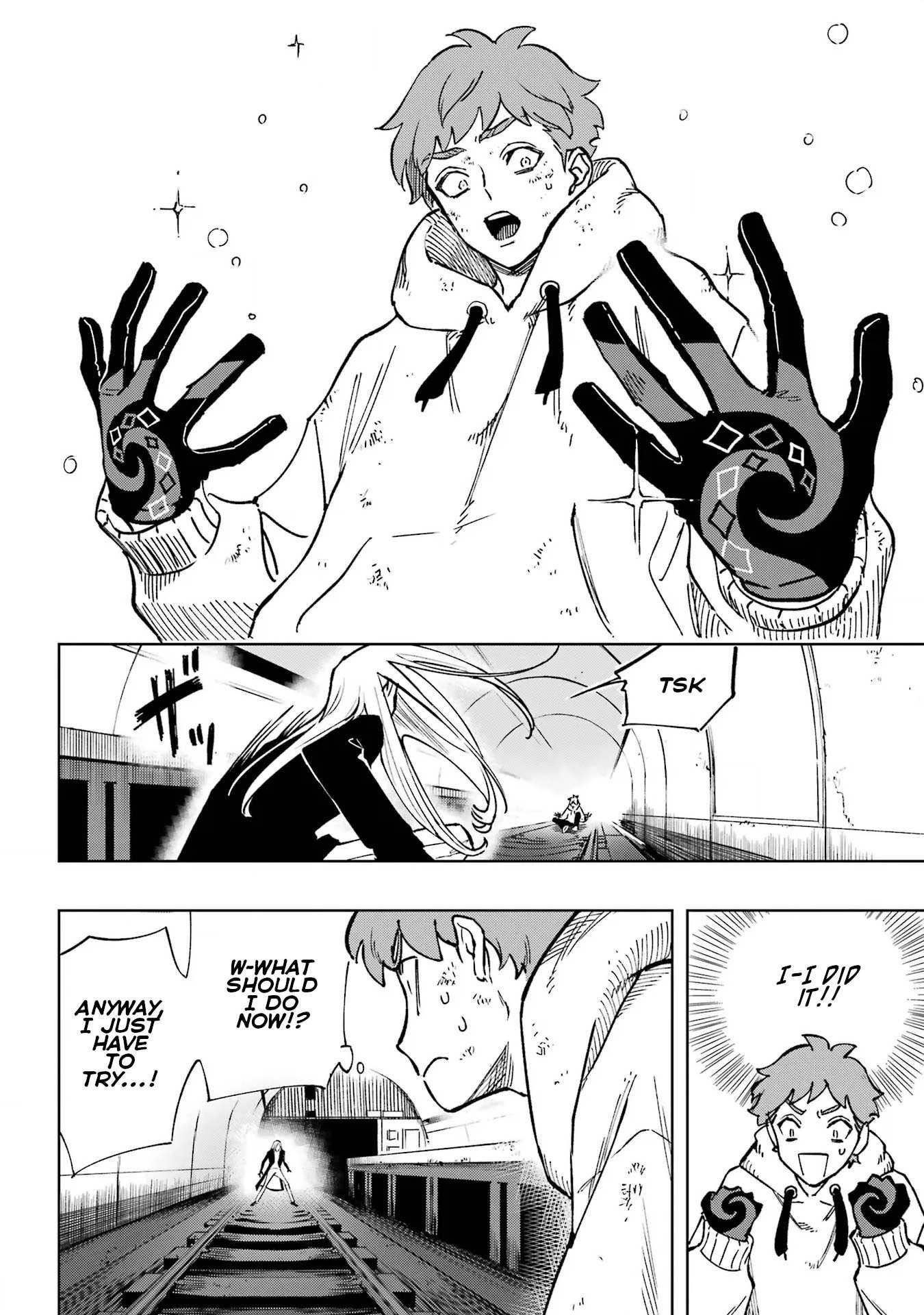 High Card -♢9 No Mercy Chapter 1 - Page 71