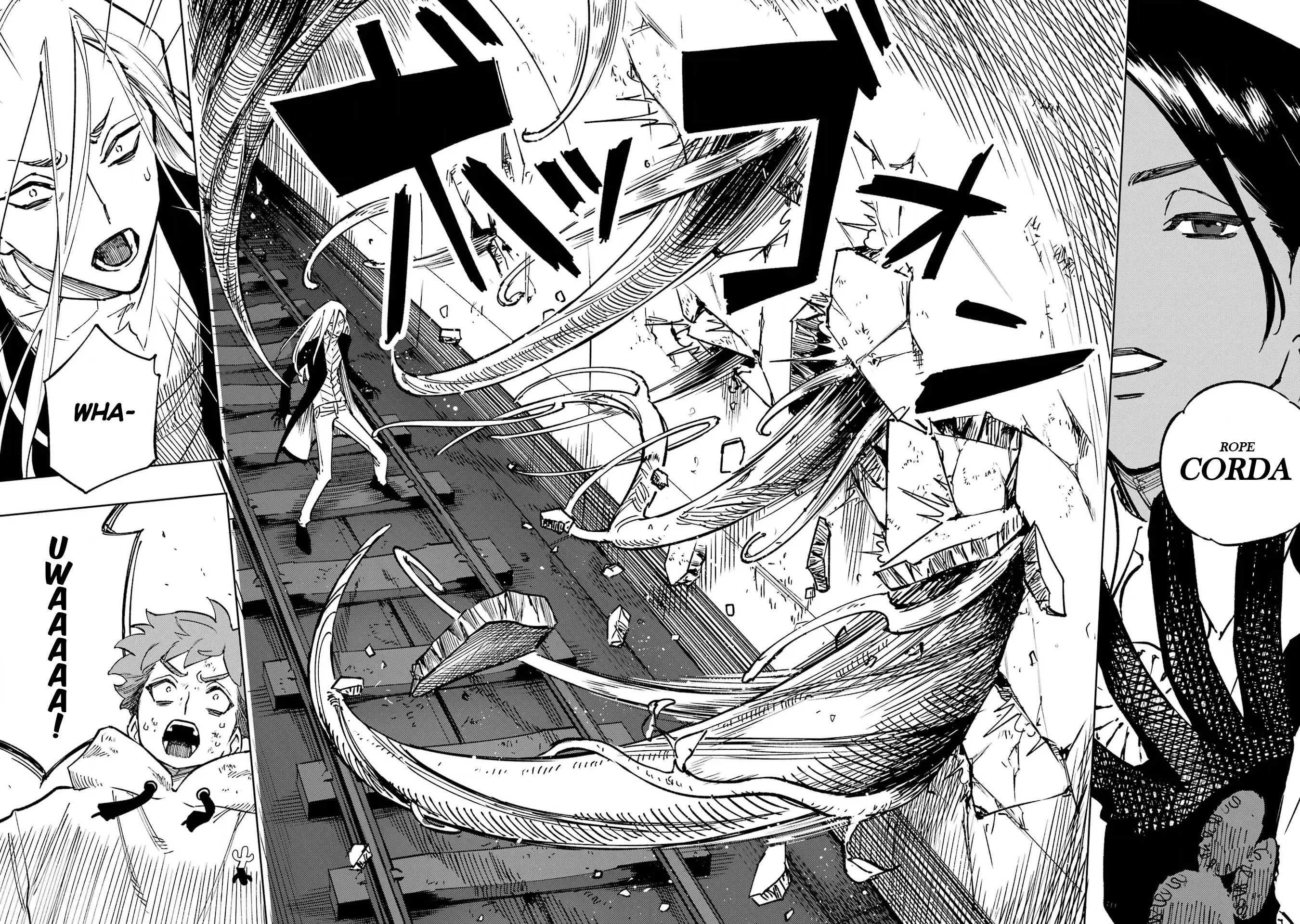 High Card -♢9 No Mercy Chapter 1 - Page 77