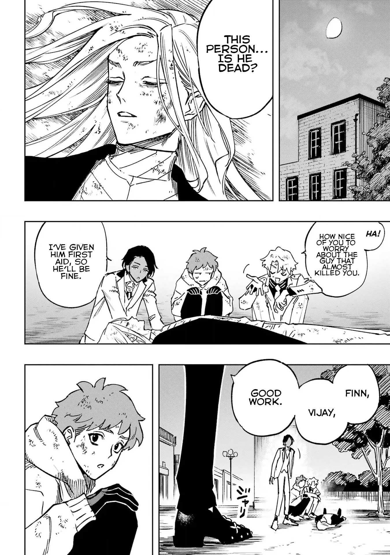 High Card -♢9 No Mercy Chapter 1 - Page 85