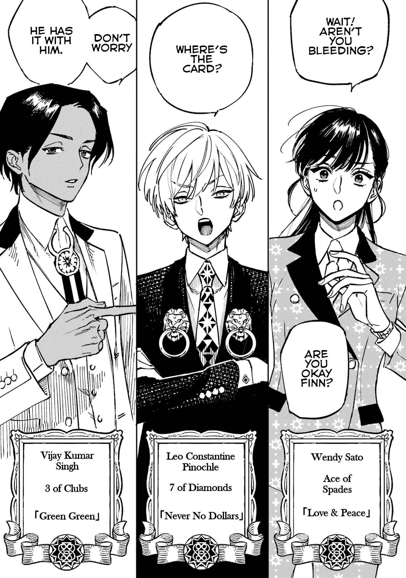 High Card -♢9 No Mercy Chapter 1 - Page 86