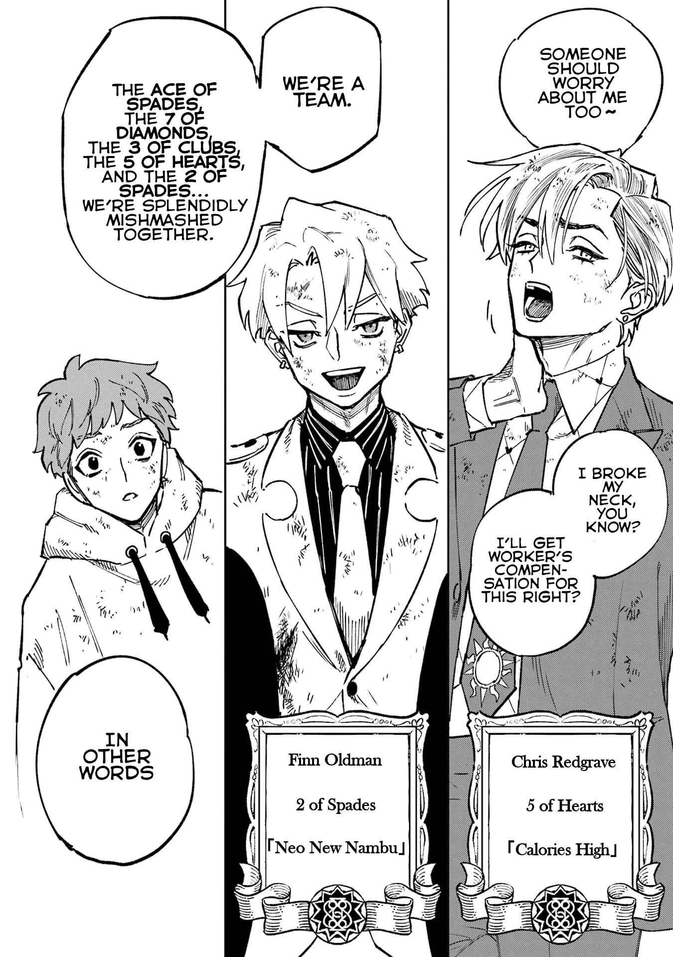 High Card -♢9 No Mercy Chapter 1 - Page 87