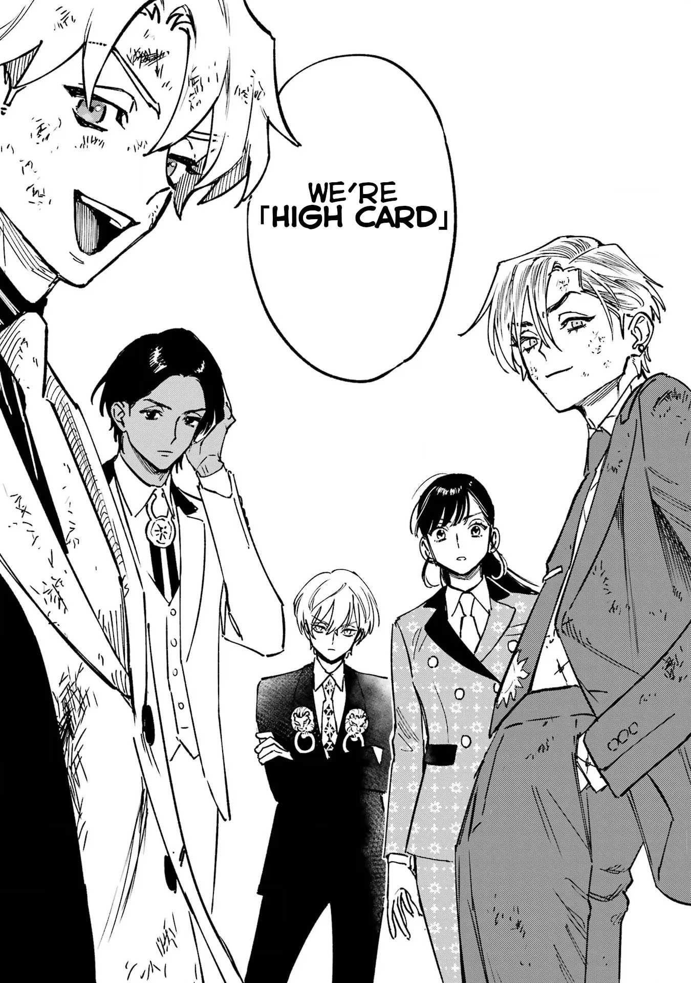 High Card -♢9 No Mercy Chapter 1 - Page 88