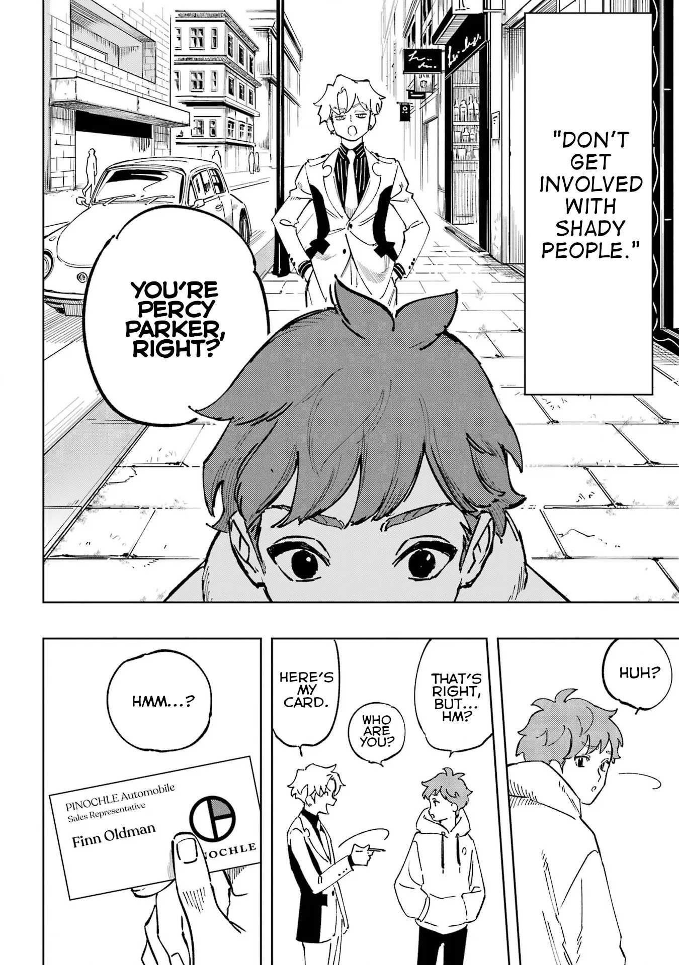 High Card -♢9 No Mercy Chapter 1 - Page 9