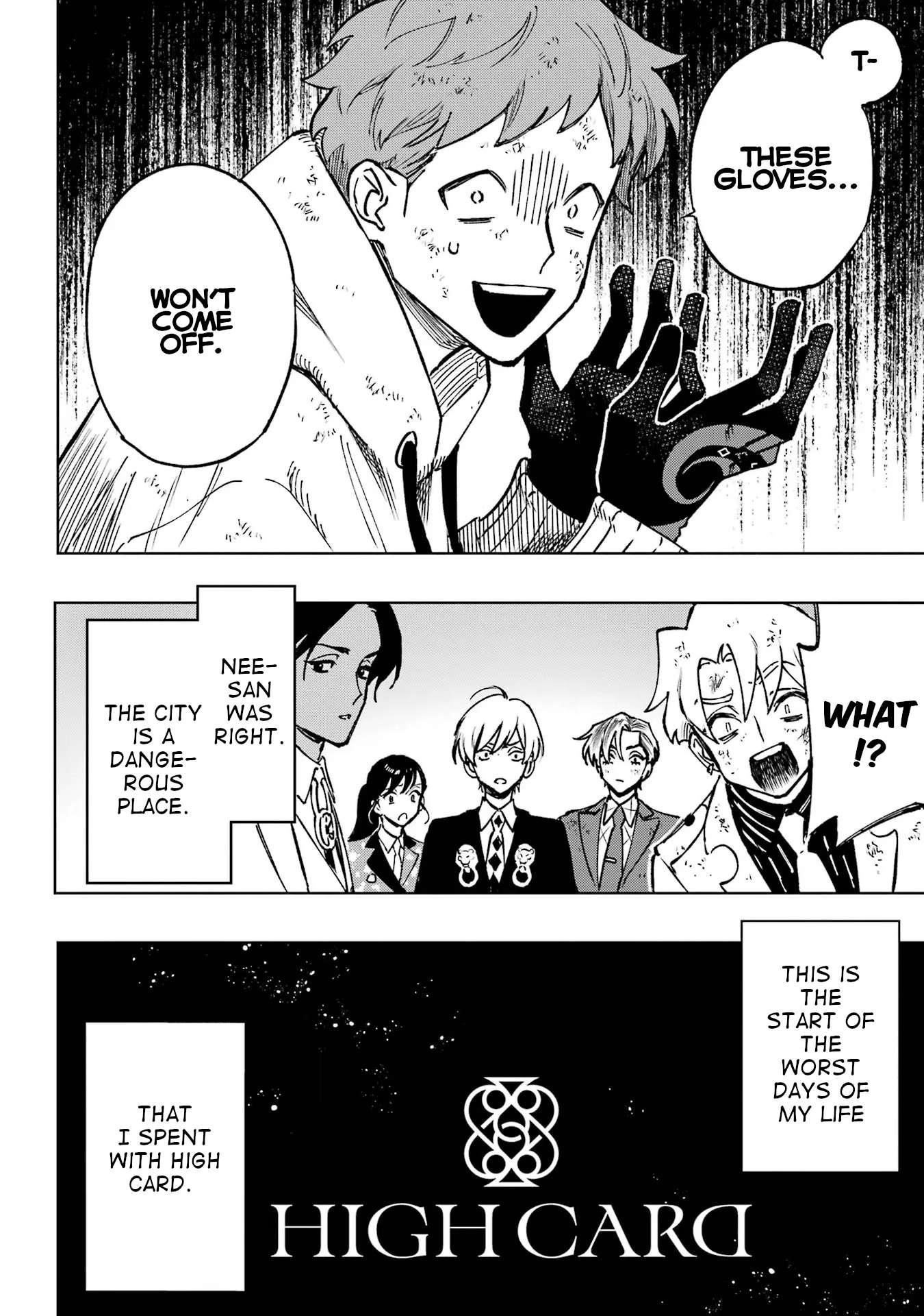 High Card -♢9 No Mercy Chapter 1 - Page 91