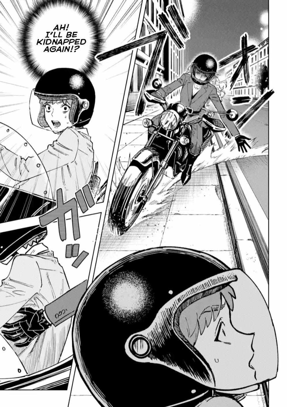 High Card -♢9 No Mercy Chapter 10 - Page 11