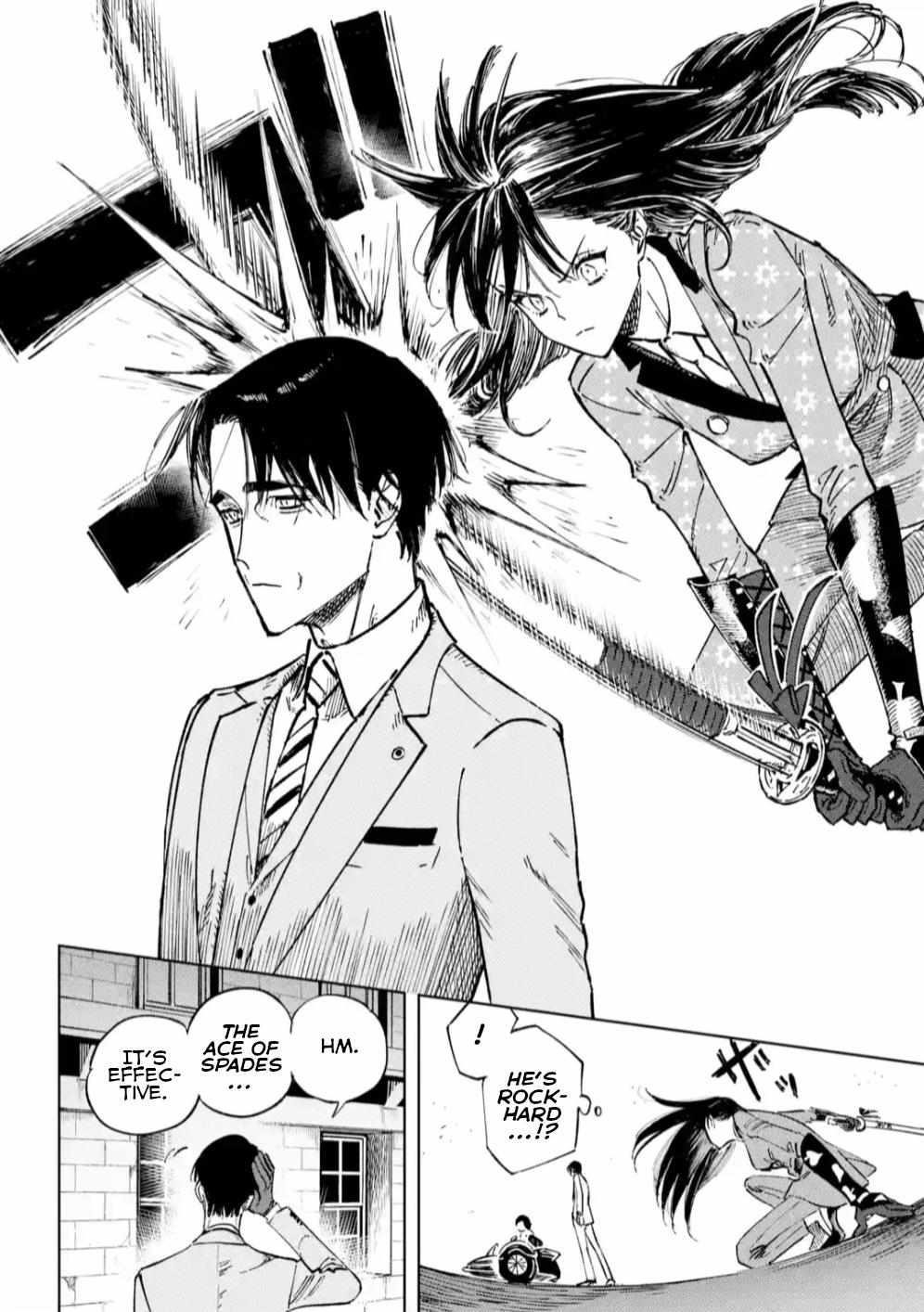 High Card -♢9 No Mercy Chapter 10 - Page 18