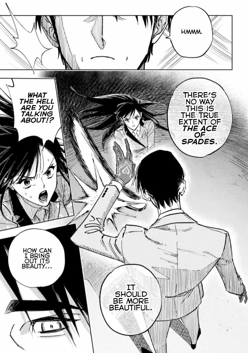 High Card -♢9 No Mercy Chapter 10 - Page 23