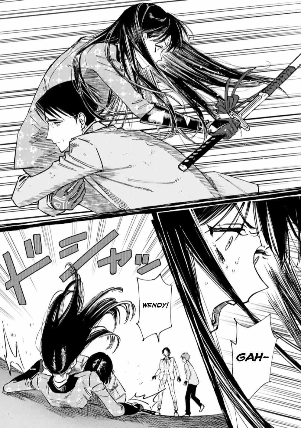 High Card -♢9 No Mercy Chapter 10 - Page 29