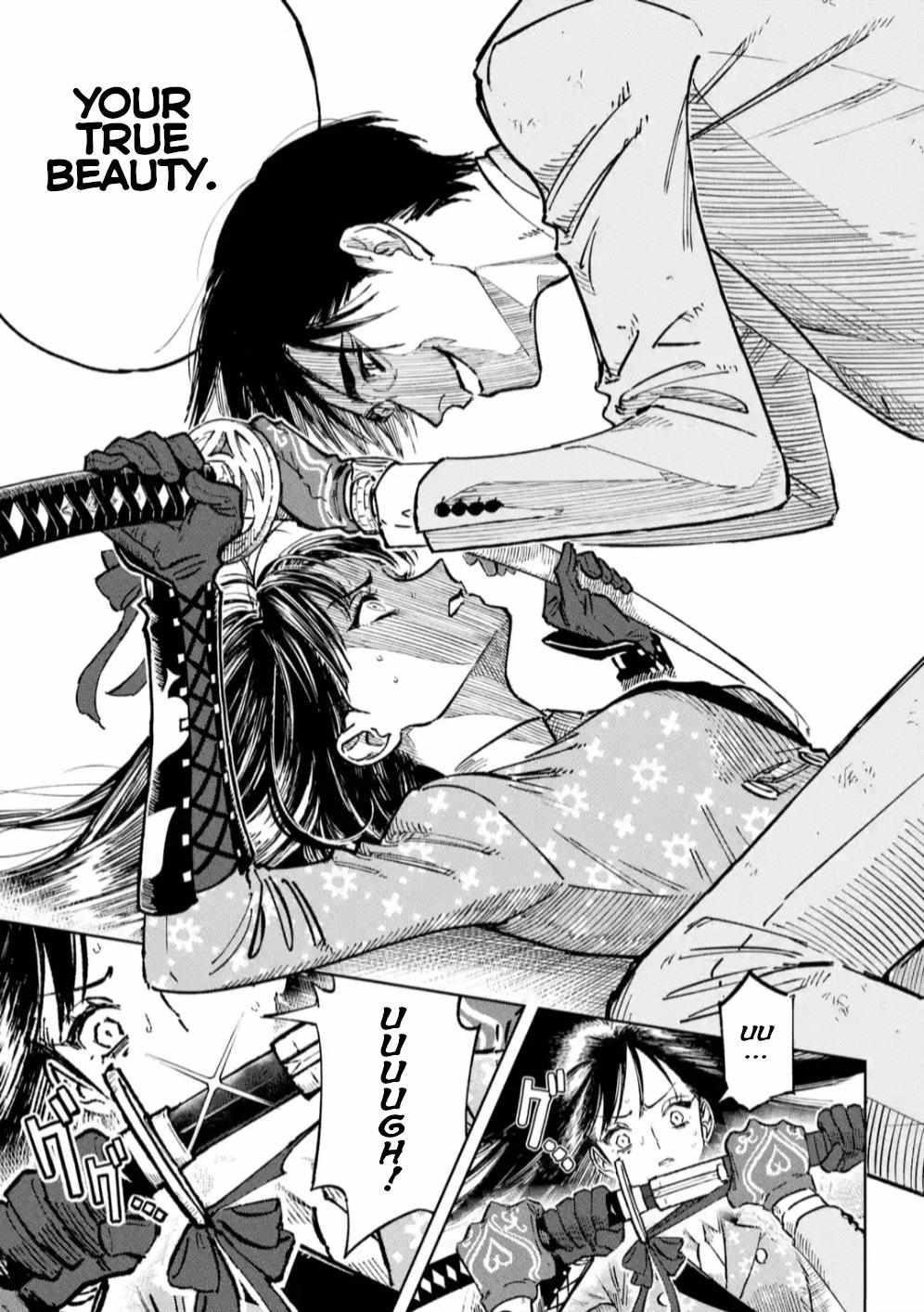 High Card -♢9 No Mercy Chapter 10 - Page 31