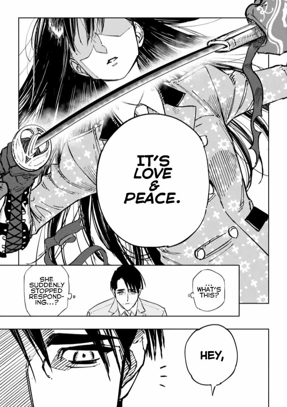 High Card -♢9 No Mercy Chapter 10 - Page 33