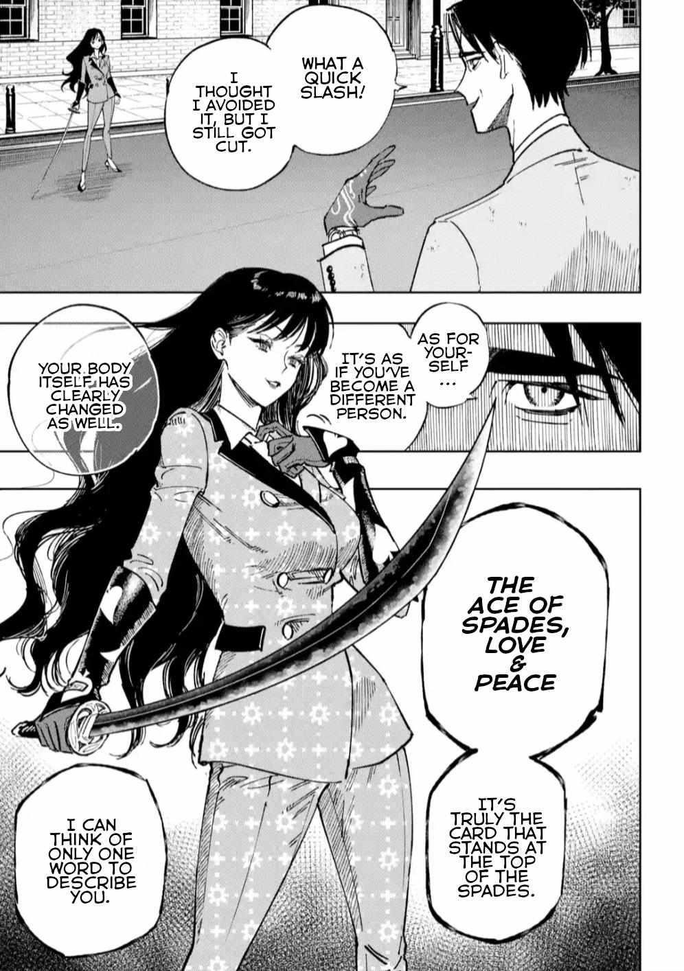 High Card -♢9 No Mercy Chapter 11 - Page 11