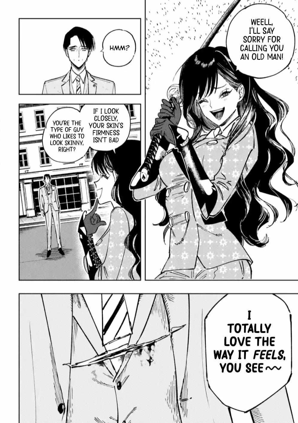 High Card -♢9 No Mercy Chapter 11 - Page 14