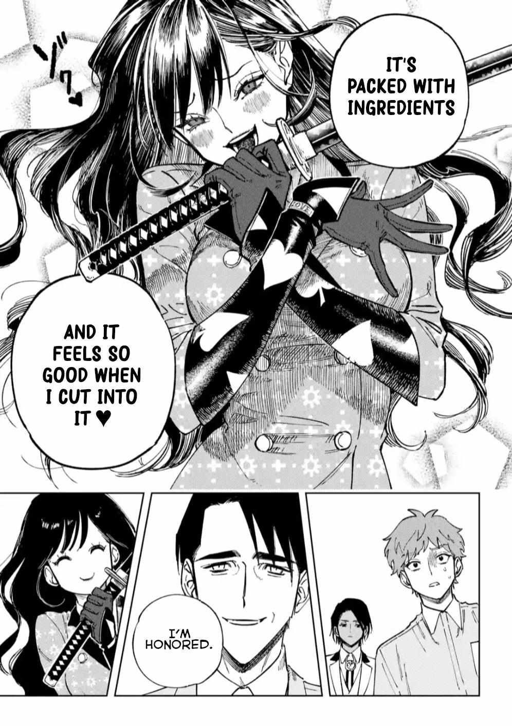 High Card -♢9 No Mercy Chapter 11 - Page 15