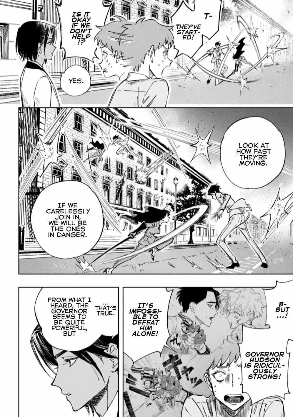 High Card -♢9 No Mercy Chapter 11 - Page 18