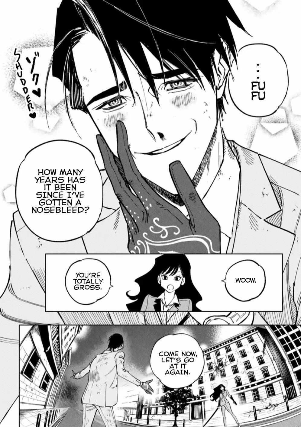 High Card -♢9 No Mercy Chapter 11 - Page 22