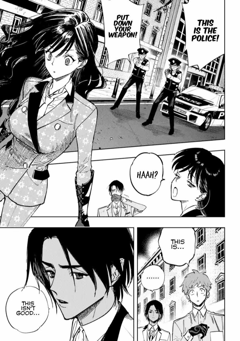 High Card -♢9 No Mercy Chapter 11 - Page 23