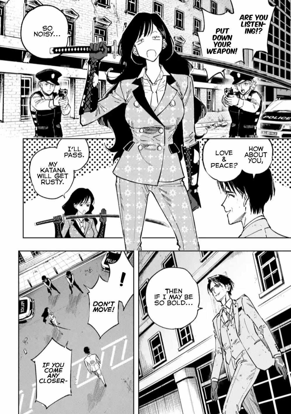 High Card -♢9 No Mercy Chapter 11 - Page 24