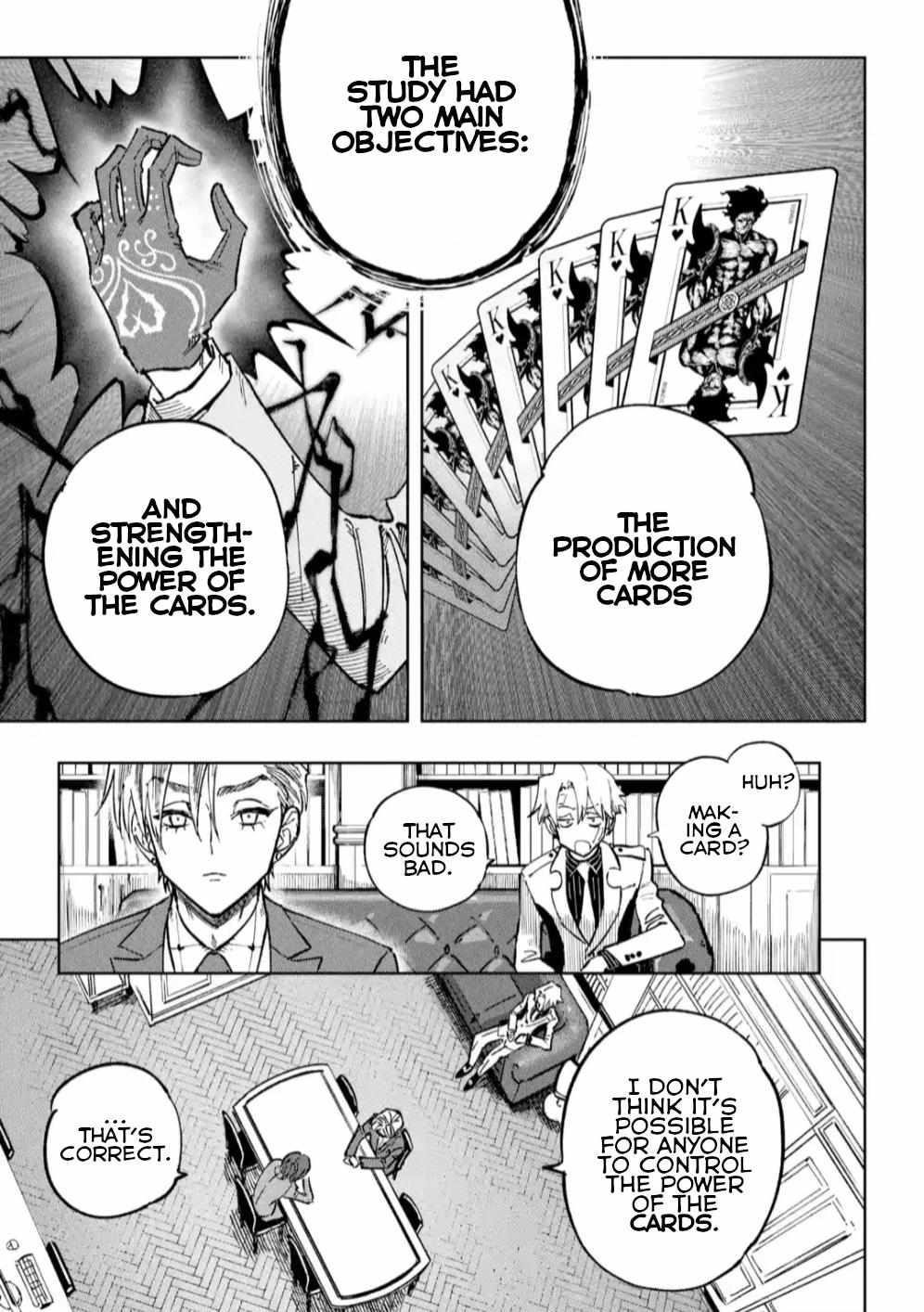 High Card -♢9 No Mercy Chapter 11 - Page 3