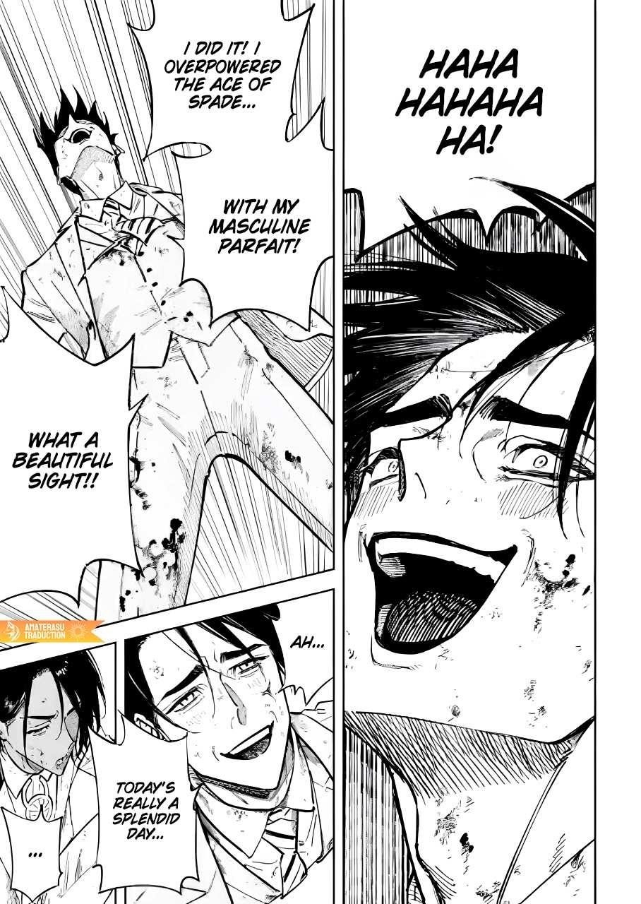 High Card -♢9 No Mercy Chapter 12.1 - Page 5