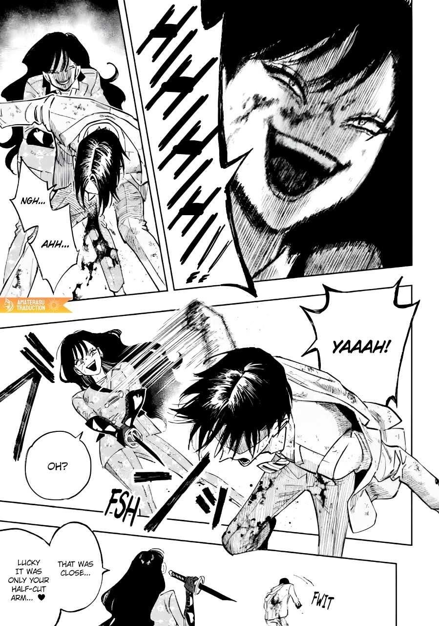 High Card -♢9 No Mercy Chapter 12.1 - Page 9