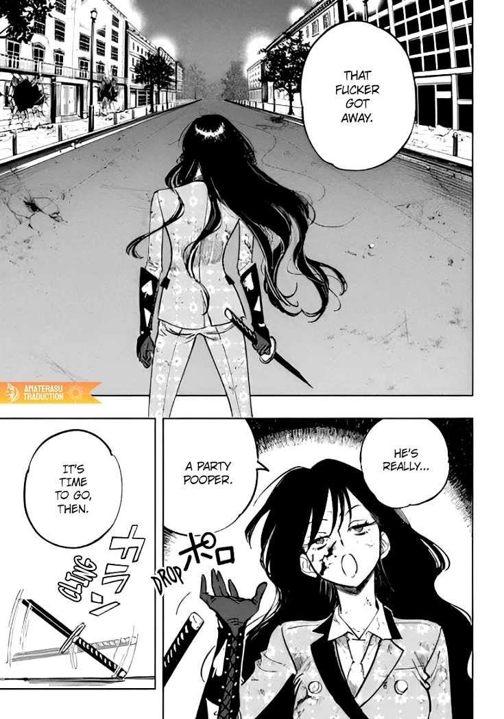 High Card -♢9 No Mercy Chapter 12.2 - Page 3